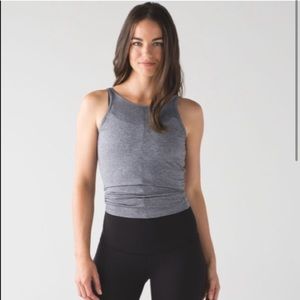 Lululemon Gray Tank